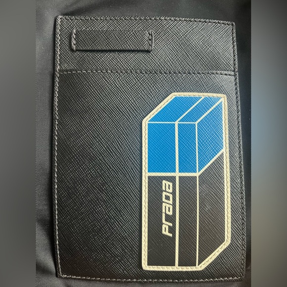 Prada Nylon Unisex Cross Body Bag - Picture 3 of 13